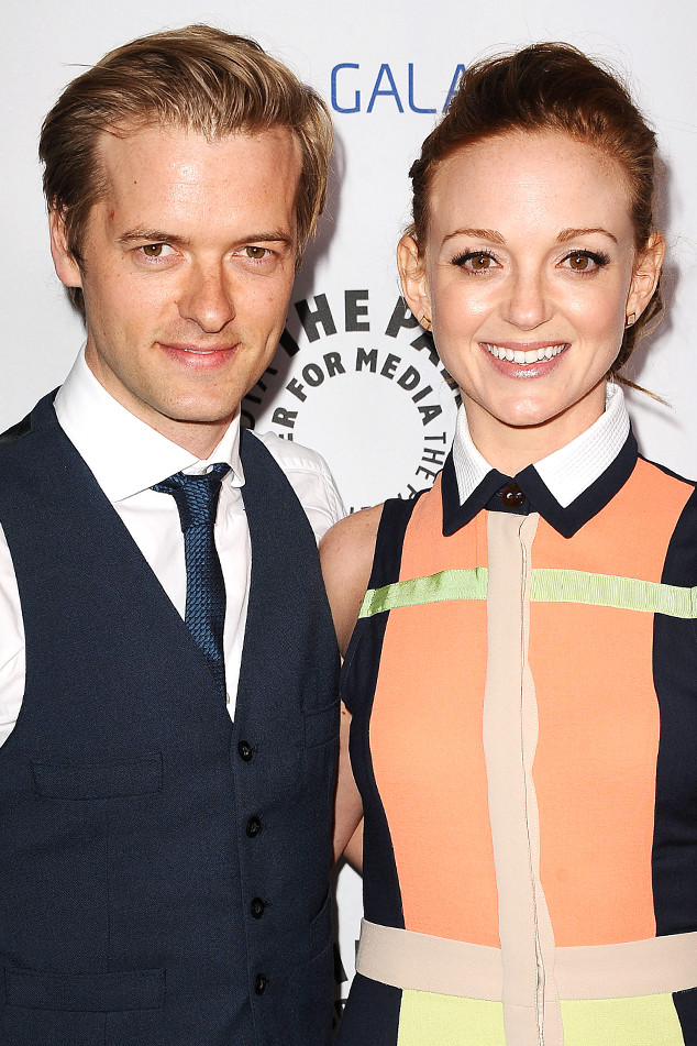 Adam Campbel, Jayma Mays Adam Campbel, Jayma Mays